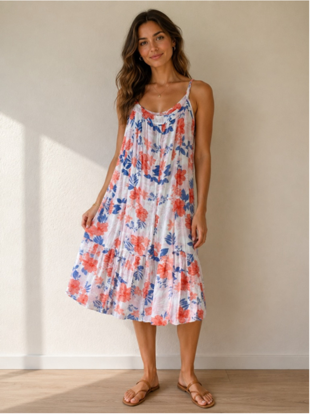 Gap Summer Floral NWOT
